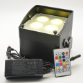 40W RGBWA IP65 Batería LED Mini PAR